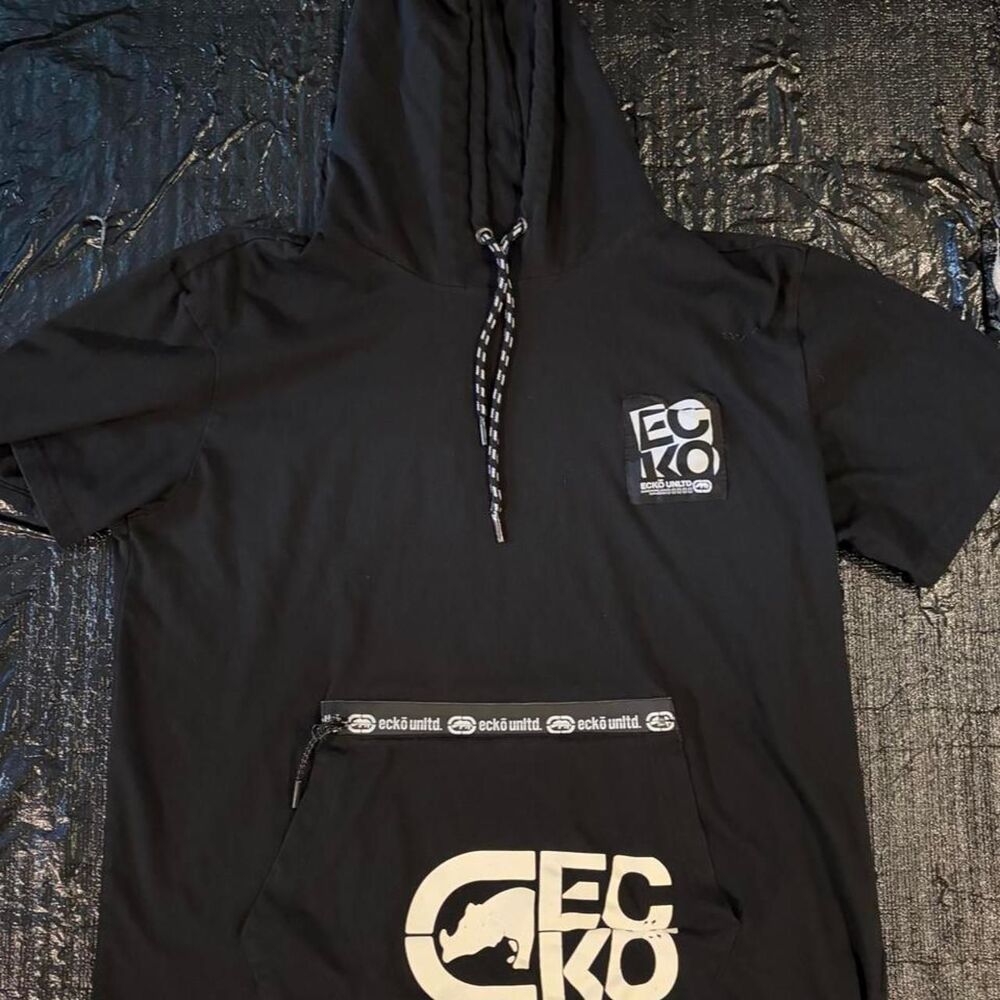 Unbranded Men's Black Hoodie